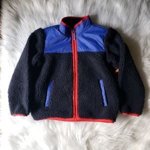 NWTS Boys Member's Mark Cuddly Cozy Jacket